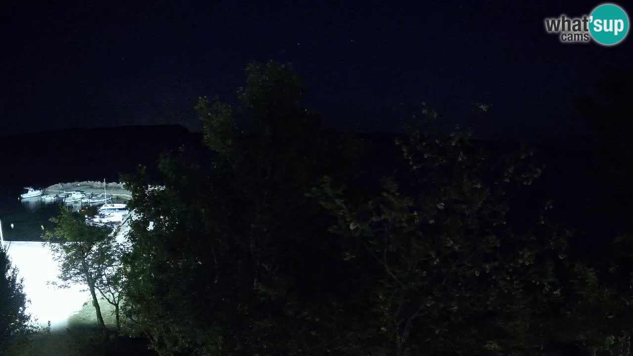 Camping Odmoree camera en vivo Ražanac – Dalmacia