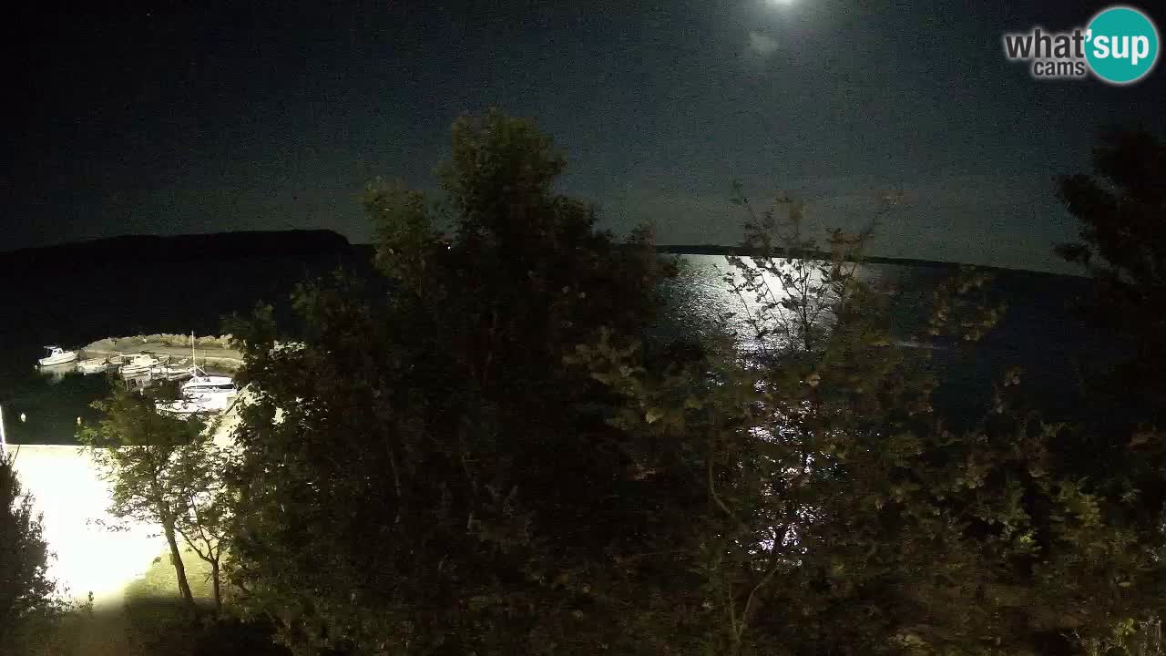 Camping Odmoree live webcam Ražanac – Dalmatien