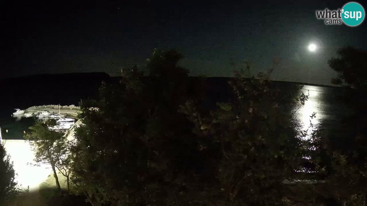 Camping Odmoree web kamera Ražanac – Dalmacija