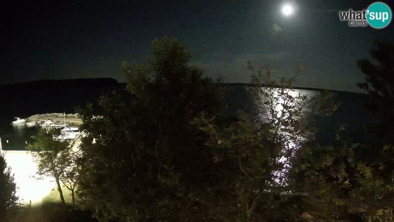 Camping Odmoree web kamera Ražanac – Dalmacija