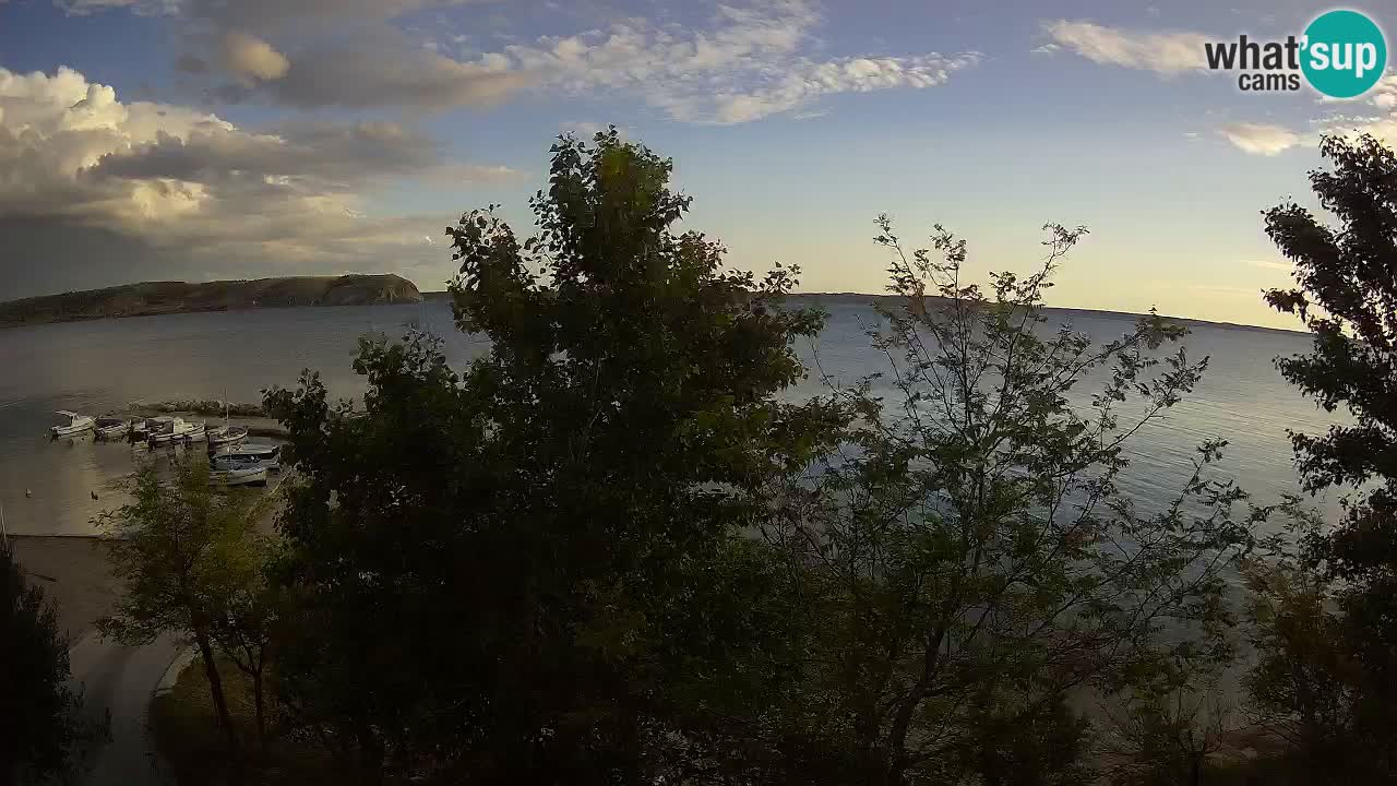 Camping Odmoree web kamera Ražanac – Dalmacija