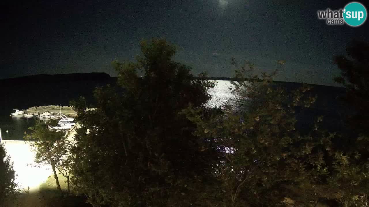 Camping Odmoree web kamera Ražanac – Dalmacija