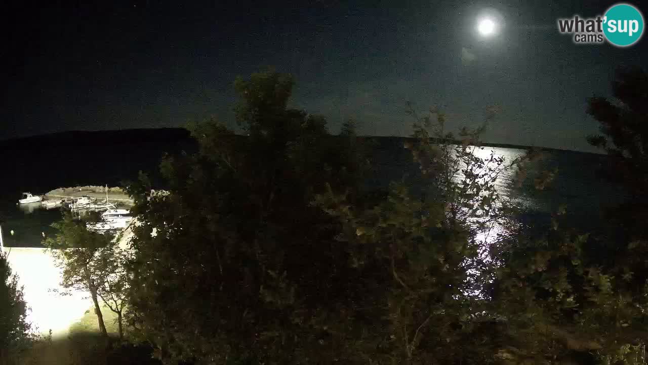 Camping Odmoree webcam Ražanac – Dalmatia