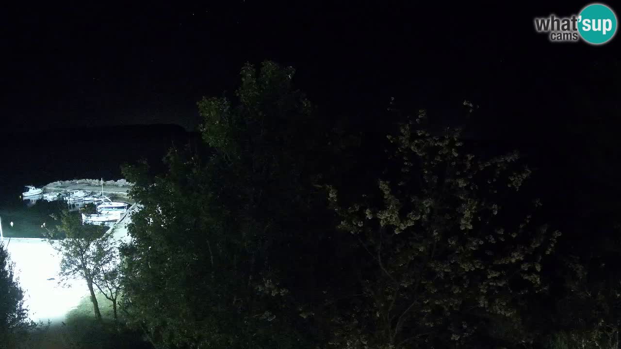 Camping Odmoree webcam Ražanac – Dalmatia