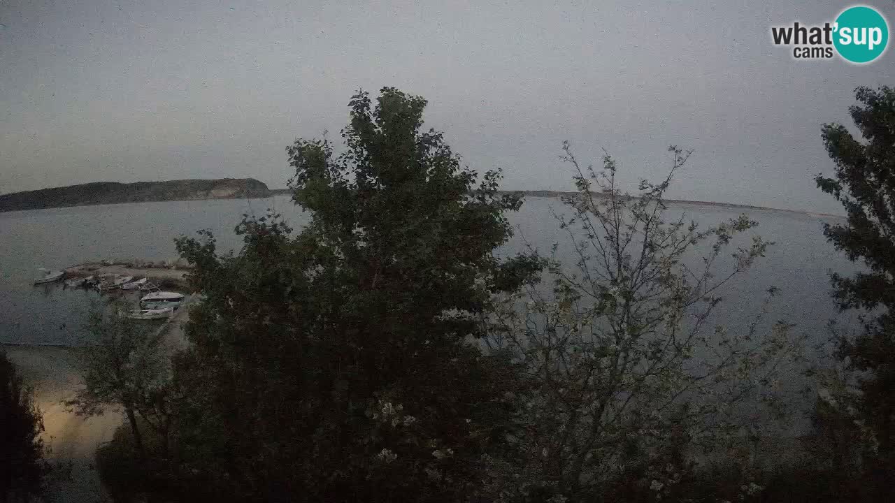 Camping Odmoree webcam Ražanac – Dalmatia