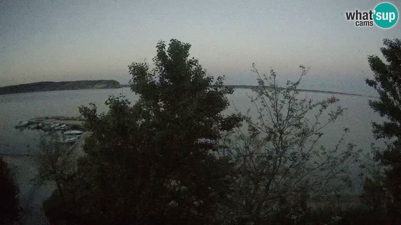 Camping Odmoree live webcam Ražanac – Dalmatien