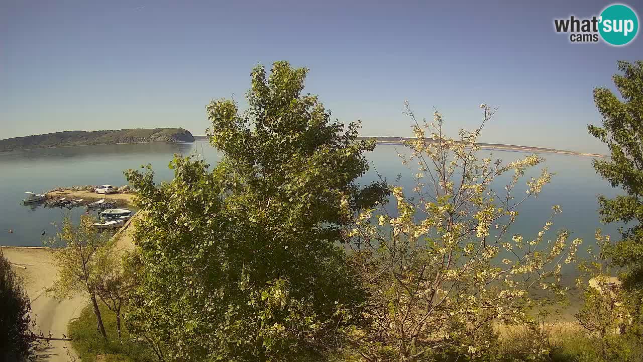 Camping Odmoree webcam Ražanac – Dalmatia