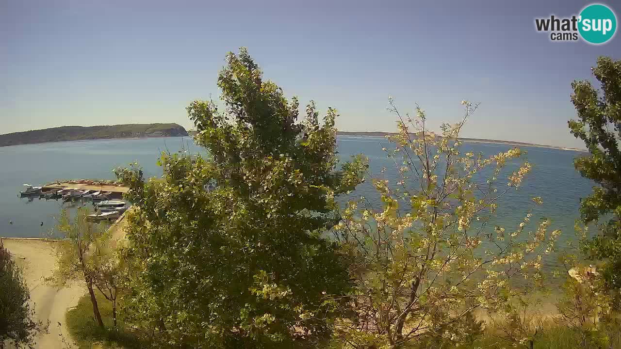 Camping Odmoree webcam Ražanac – Dalmazia