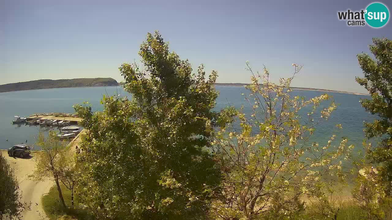 Camping Odmoree webcam Ražanac – Dalmatia