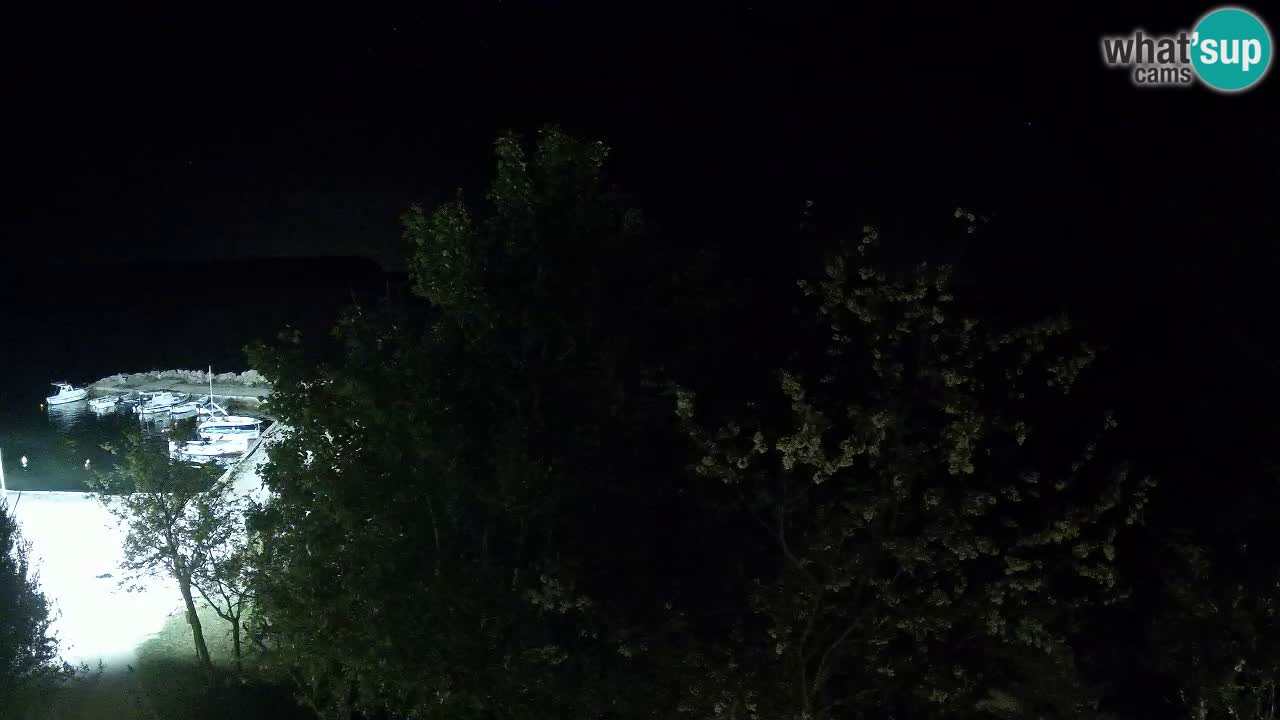 Camping Odmoree live webcam Ražanac – Dalmatien