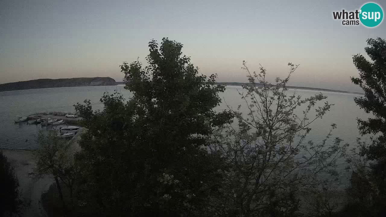 Camping Odmoree webcam Ražanac – Dalmatia