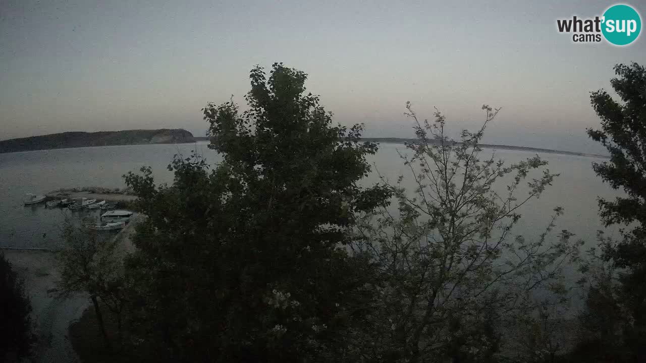 Camping Odmoree camera en vivo Ražanac – Dalmacia