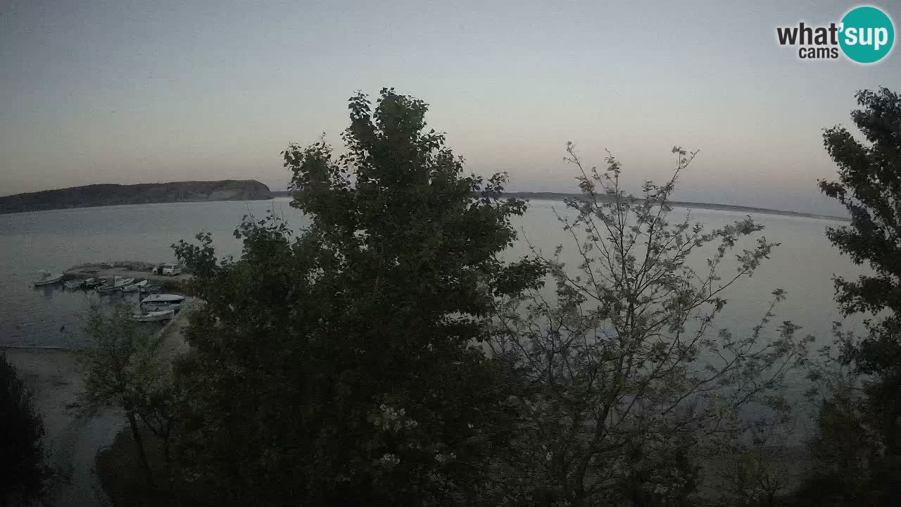 Camping Odmoree webcam Ražanac – Dalmatia