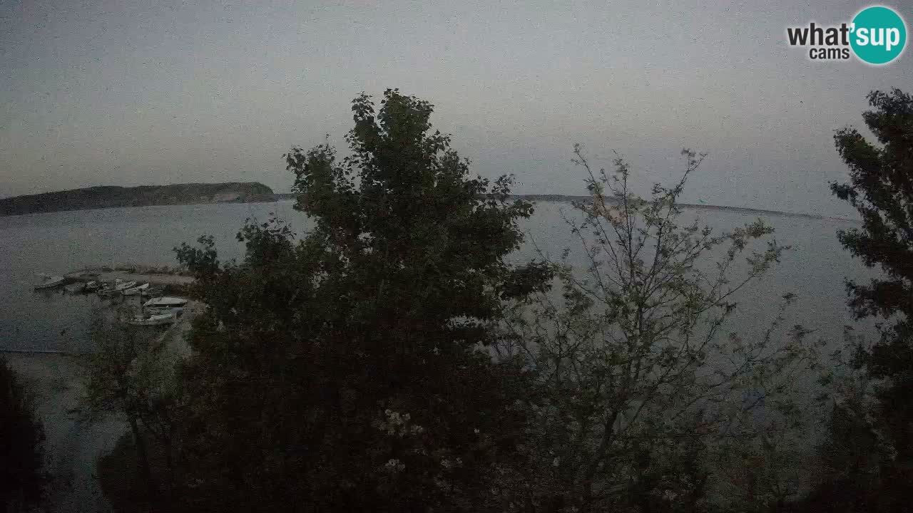 Camping Odmoree webcam Ražanac – Dalmazia