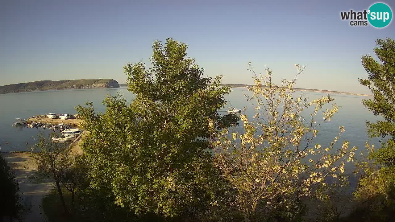 Camping Odmoree web kamera Ražanac – Dalmacija