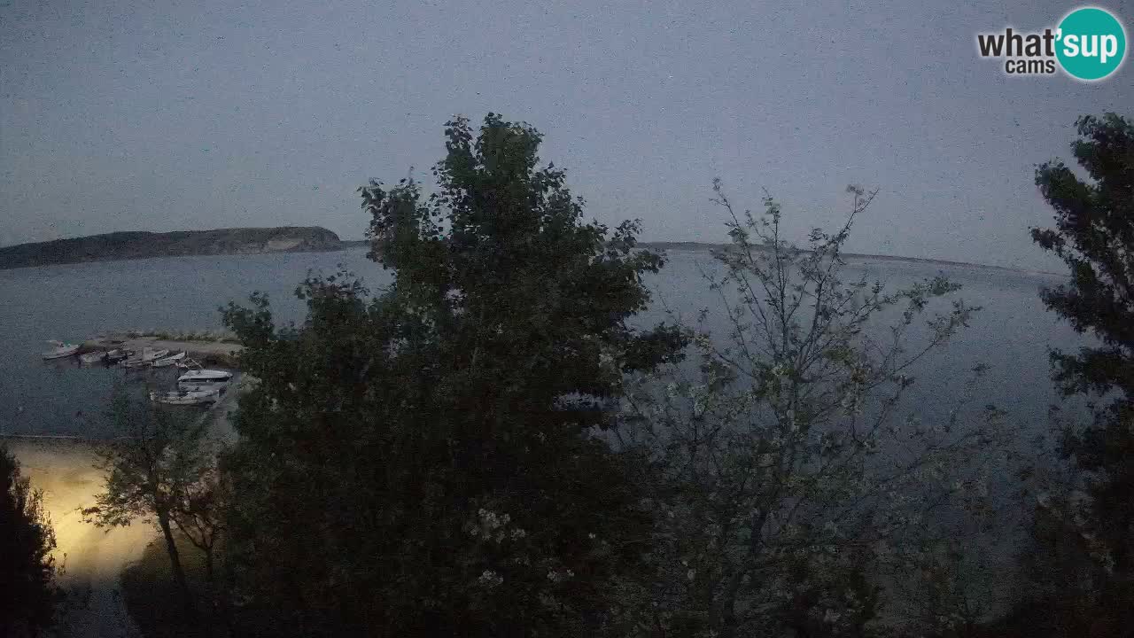 Camping Odmoree webcam Ražanac – Dalmatia