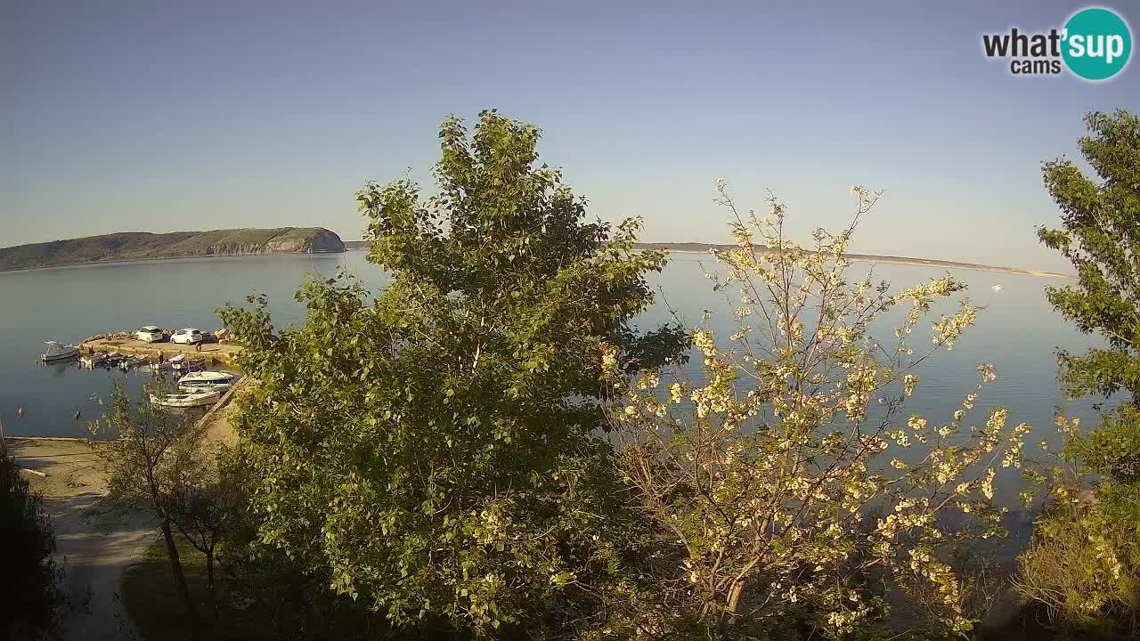 Camping Odmoree webcam Ražanac – Dalmatia