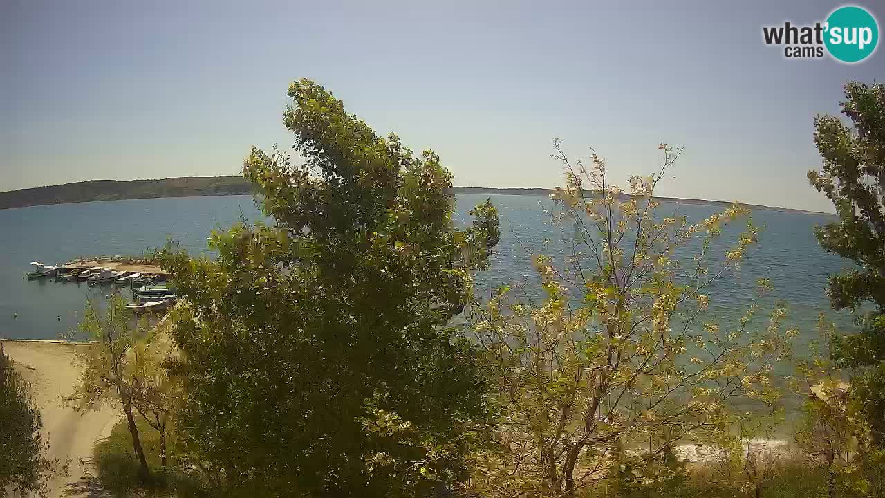 Camping Odmoree webcam Ražanac – Dalmazia