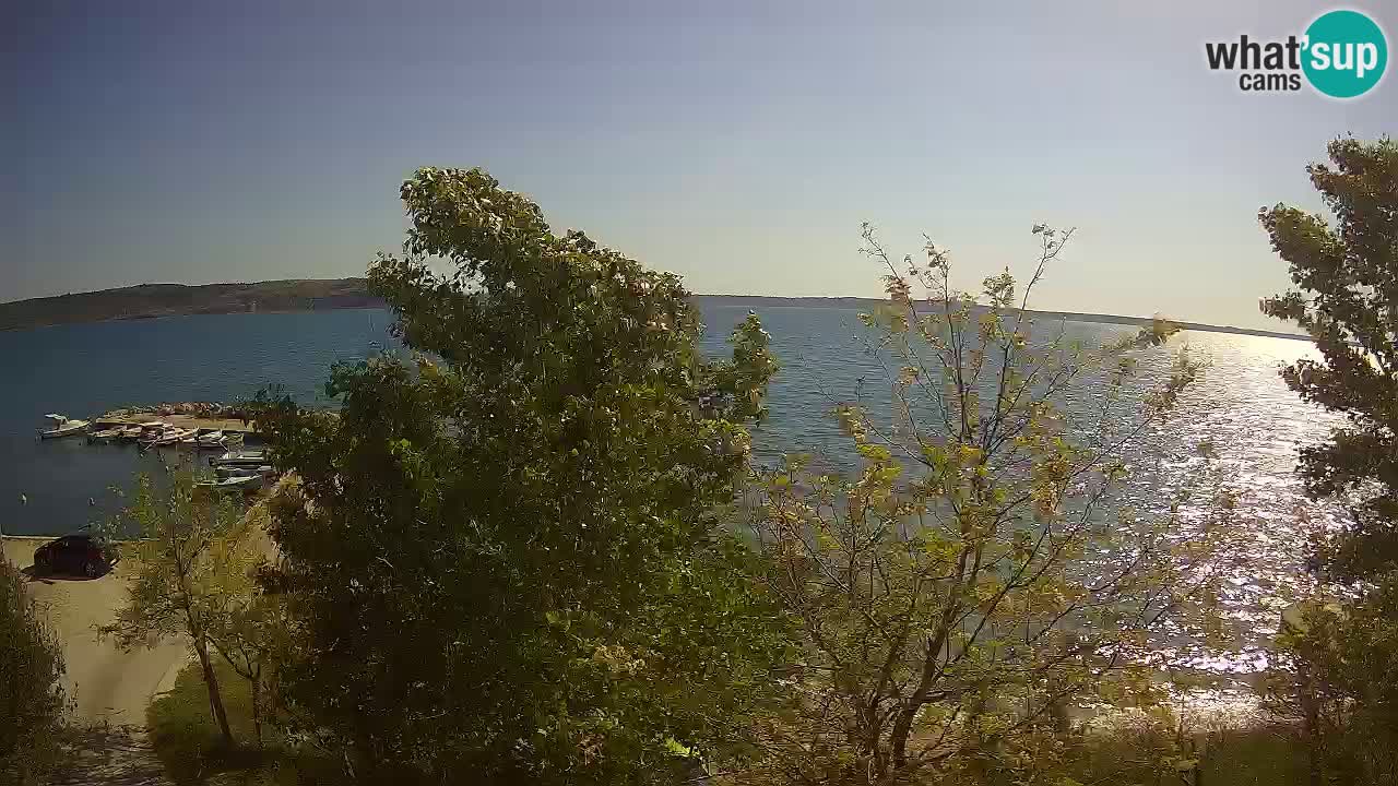 Camping Odmoree webcam Ražanac – Dalmazia