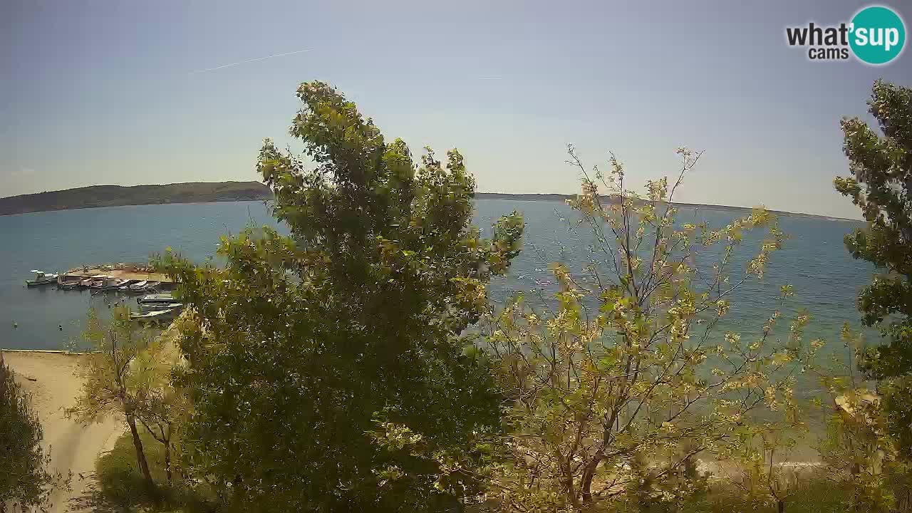 Camping Odmoree web kamera Ražanac – Dalmacija