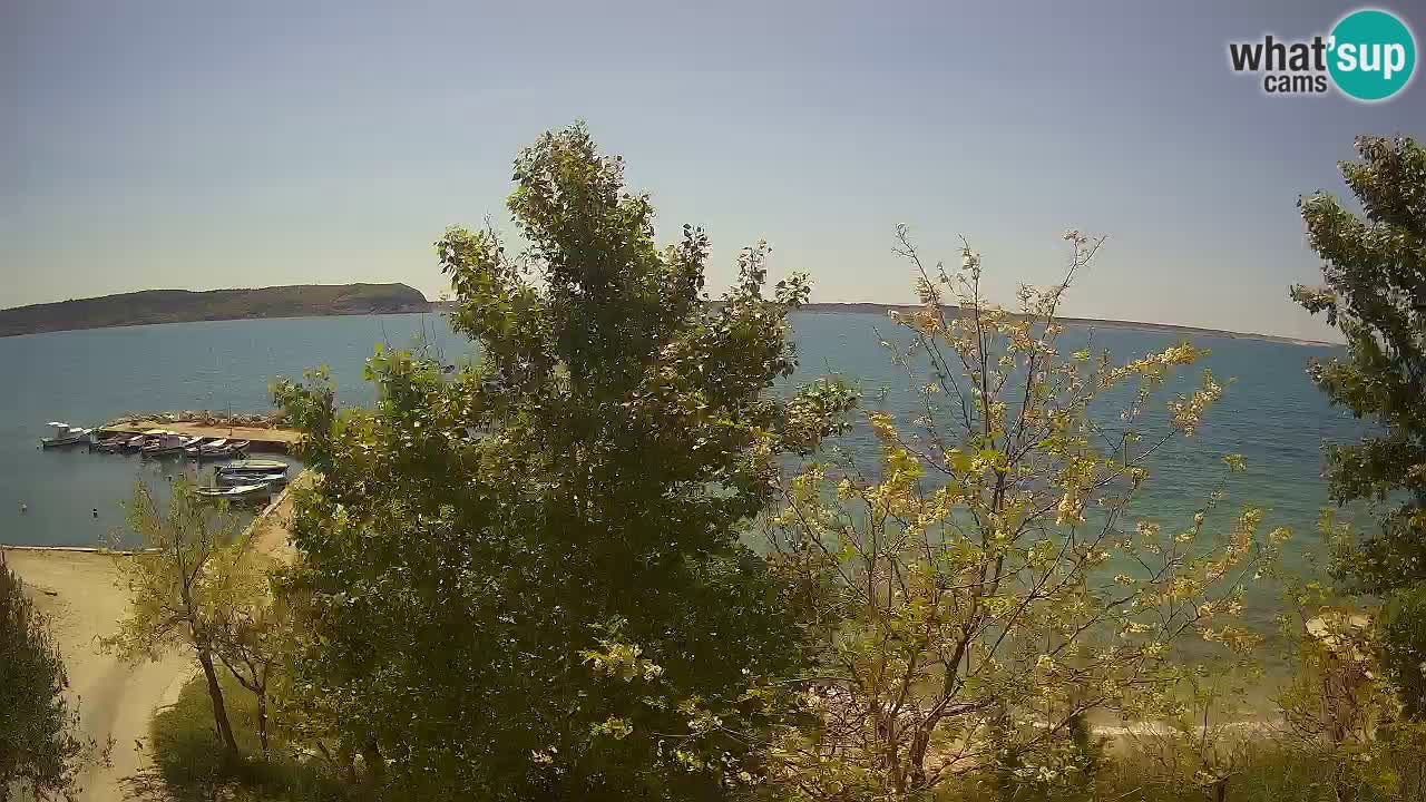 Camping Odmoree webcam Ražanac – Dalmazia