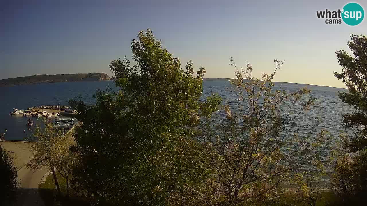 Camping Odmoree web kamera Ražanac – Dalmacija