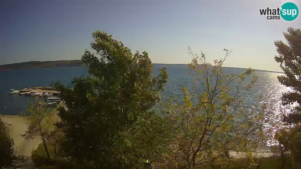 Camping Odmoree webcam Ražanac – Dalmazia