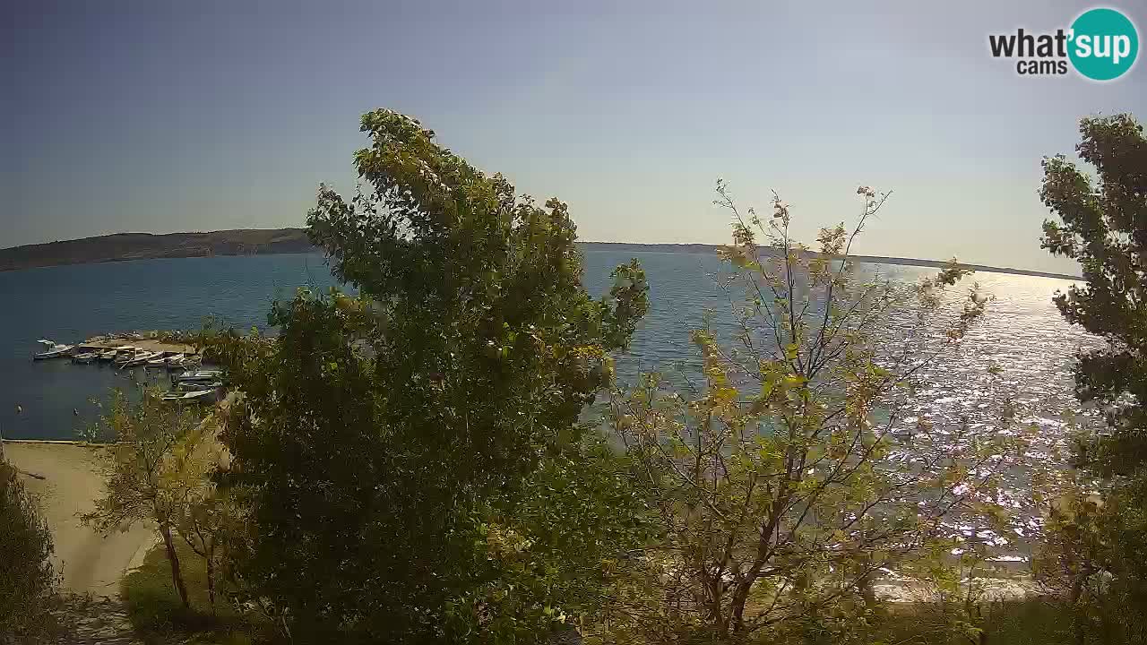 Camping Odmoree webcam Ražanac – Dalmatia