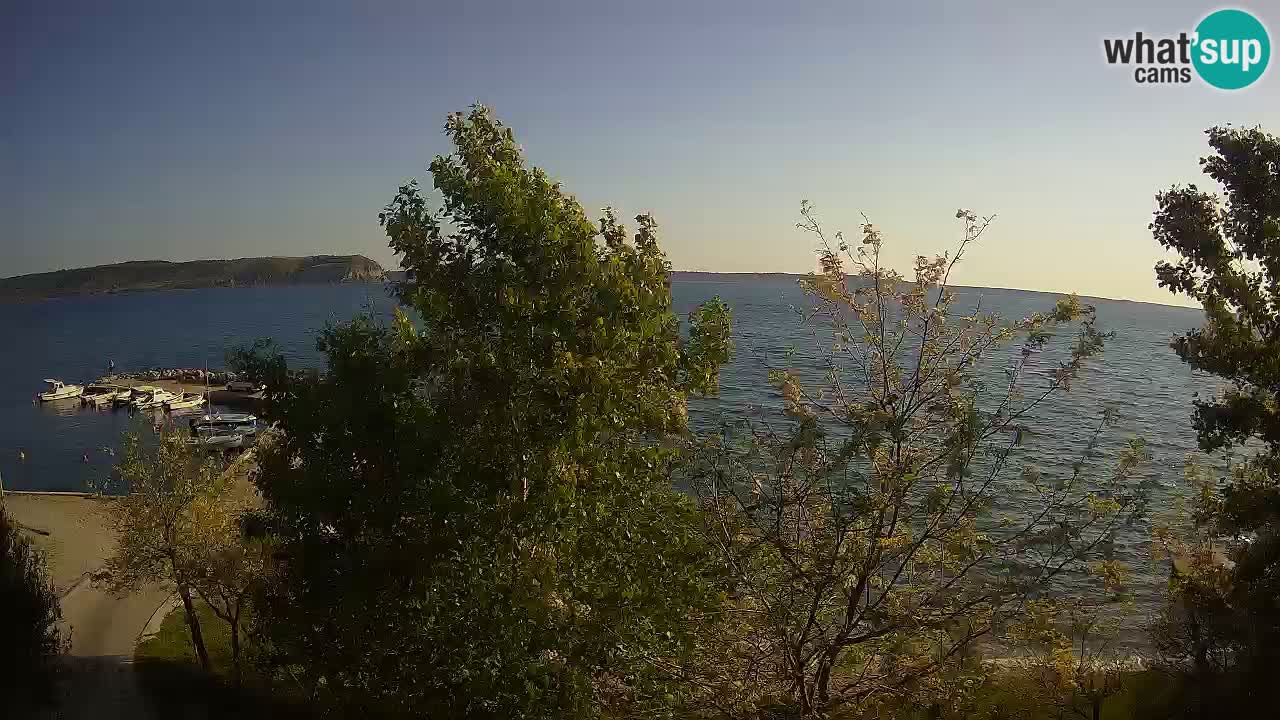 Camping Odmoree live cam Ražanac – Dalmatie