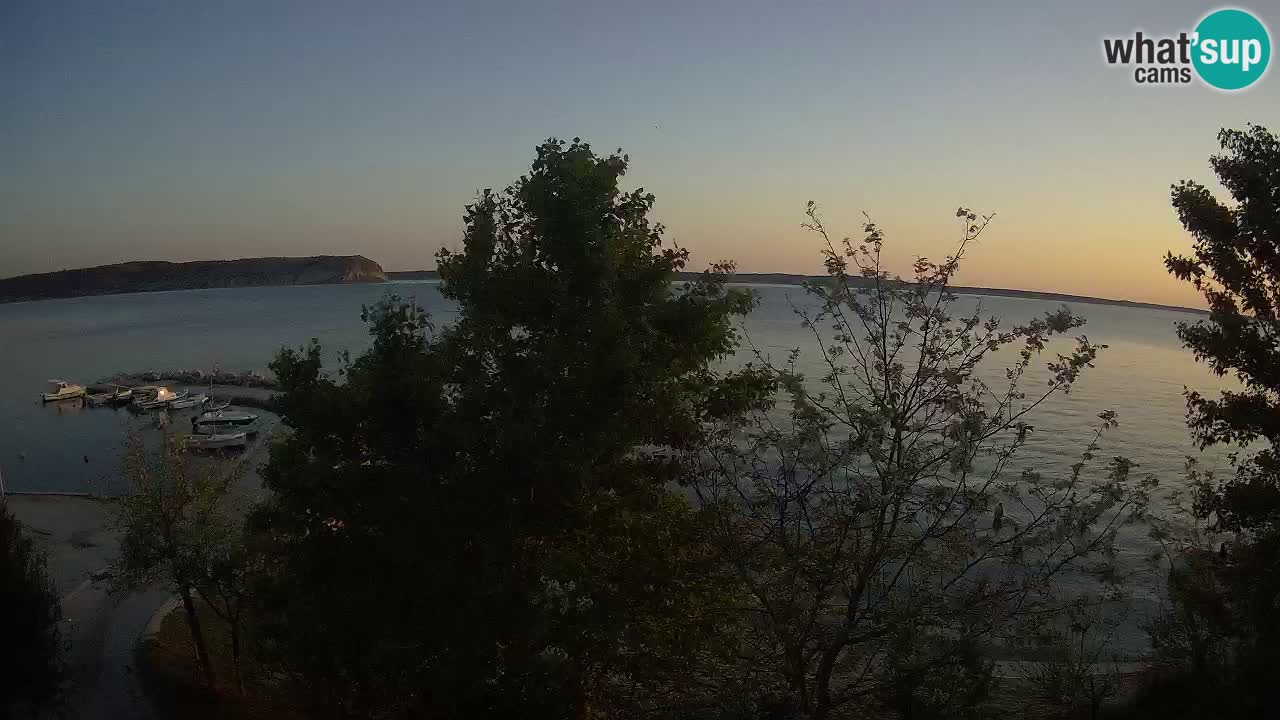 Camping Odmoree web kamera Ražanac – Dalmacija