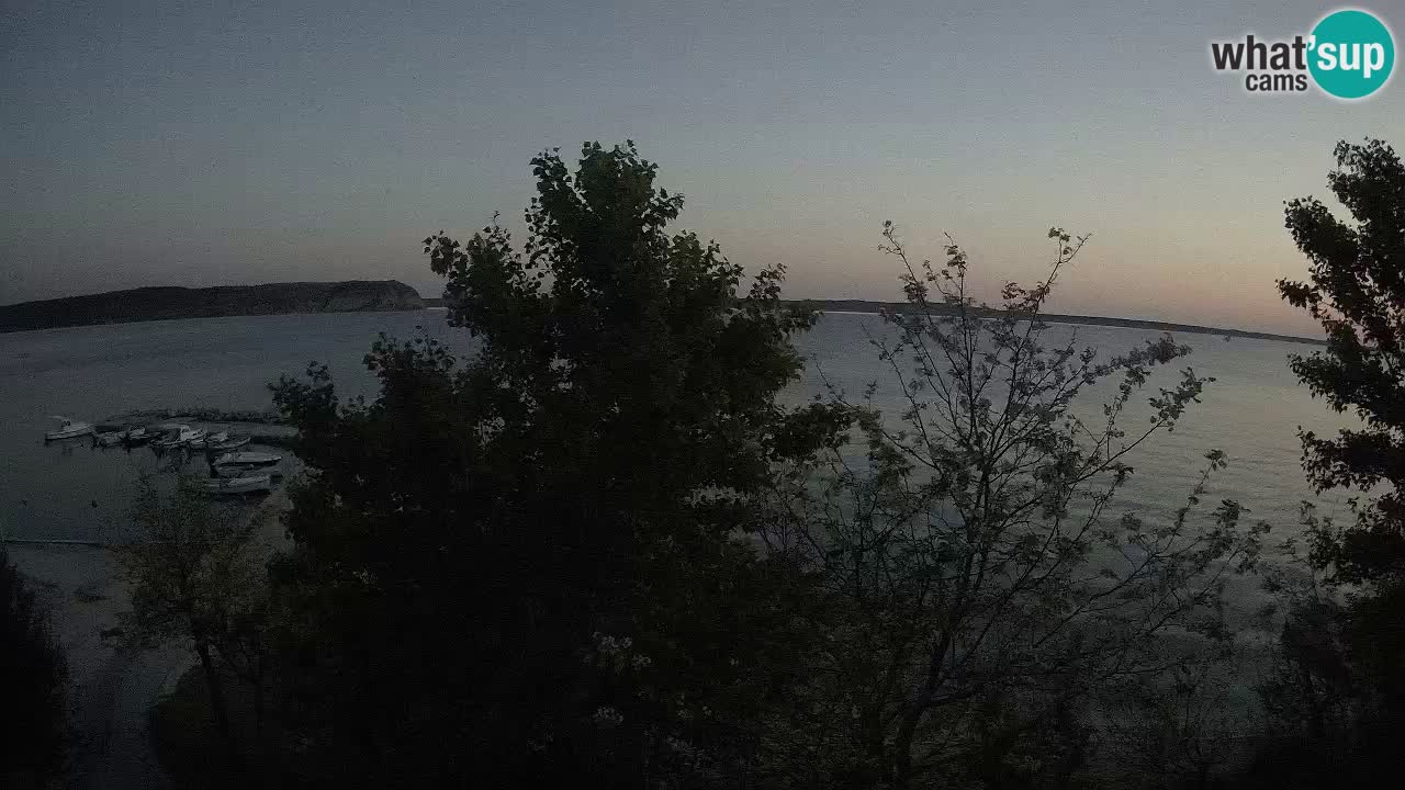 Camping Odmoree webcam Ražanac – Dalmazia