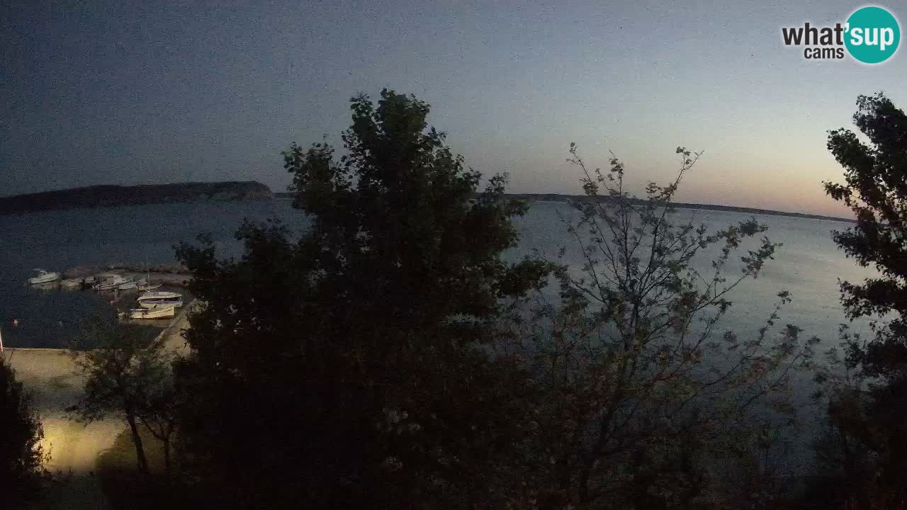 Camping Odmoree web kamera Ražanac – Dalmacija