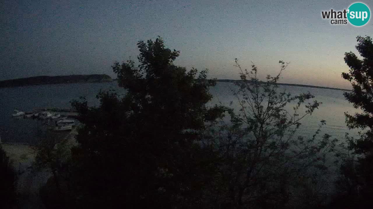 Camping Odmoree web kamera Ražanac – Dalmacija
