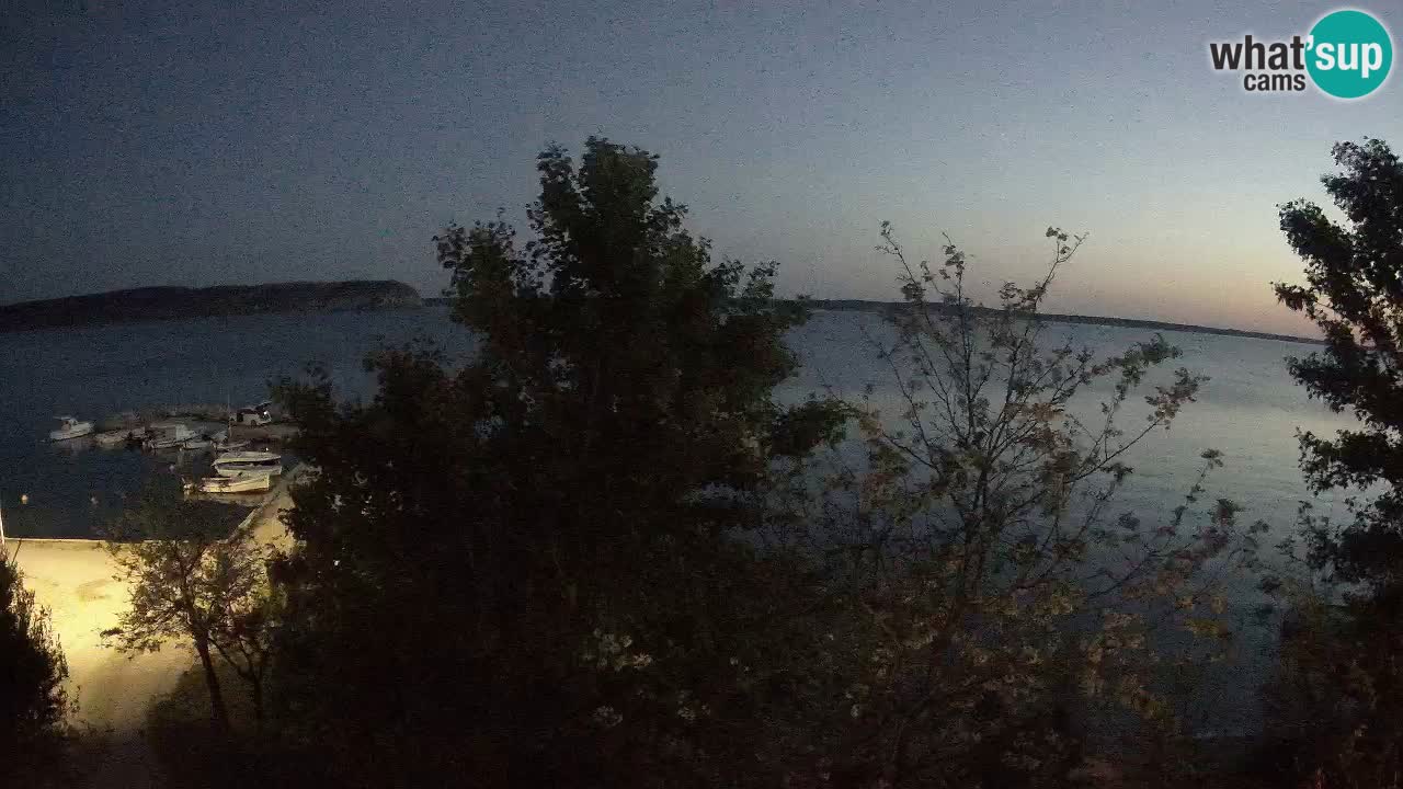 Camping Odmoree web kamera Ražanac – Dalmacija