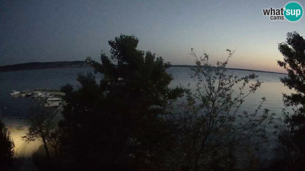Camping Odmoree web kamera Ražanac – Dalmacija