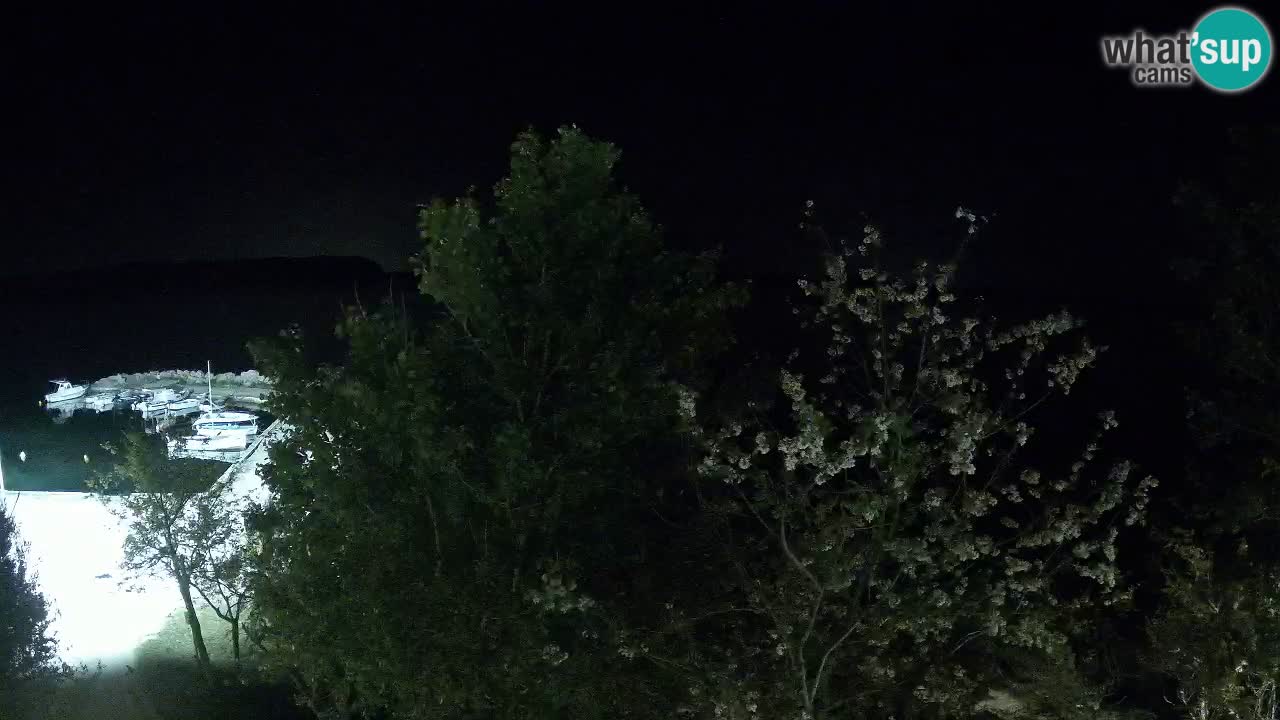 Camping Odmoree webcam Ražanac – Dalmatia
