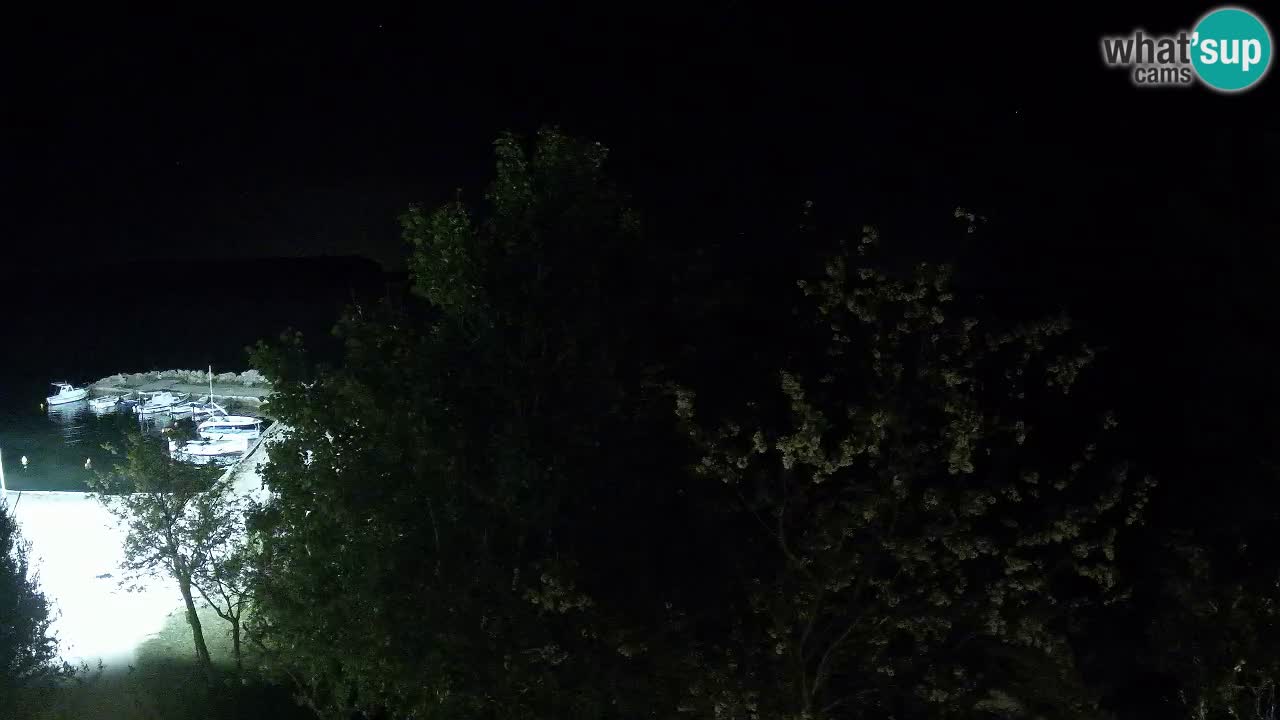 Camping Odmoree webcam Ražanac – Dalmazia