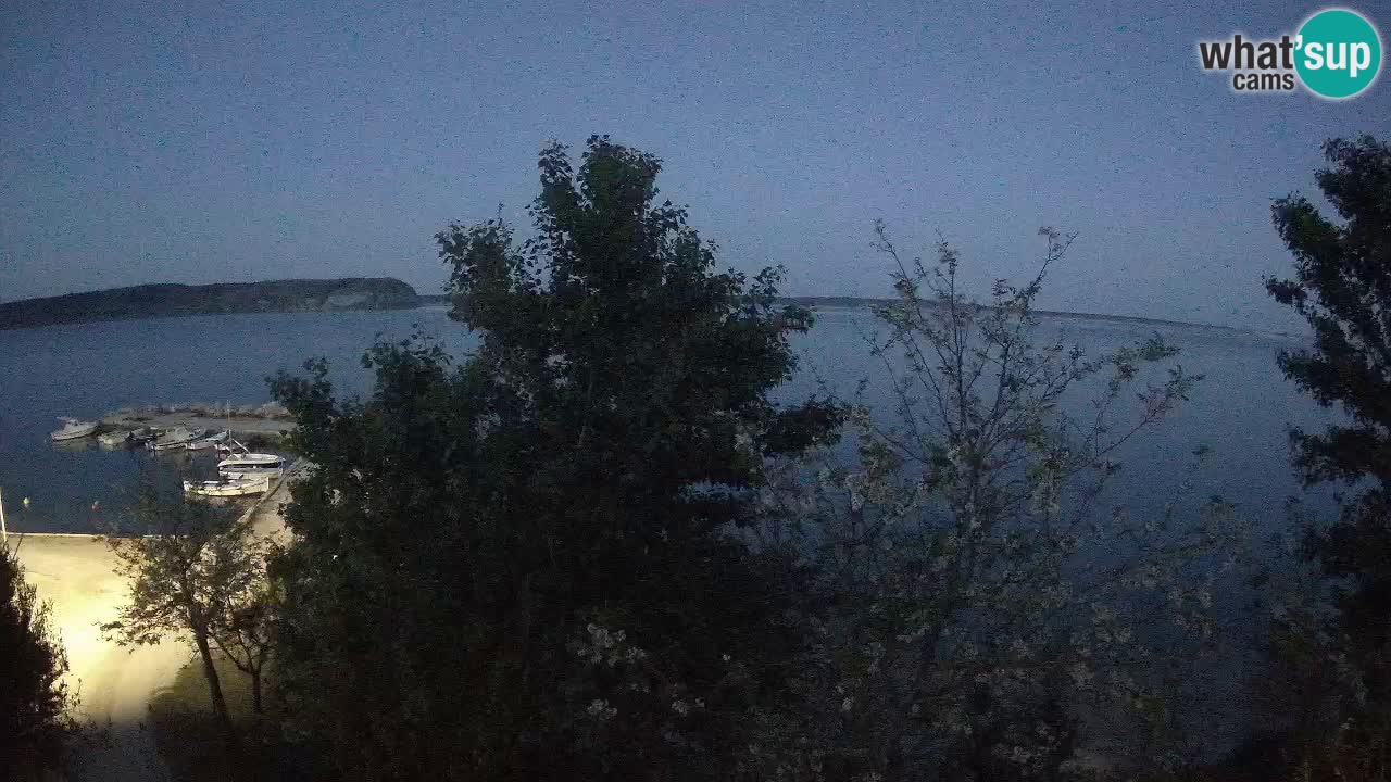 Camping Odmoree webcam Ražanac – Dalmatia