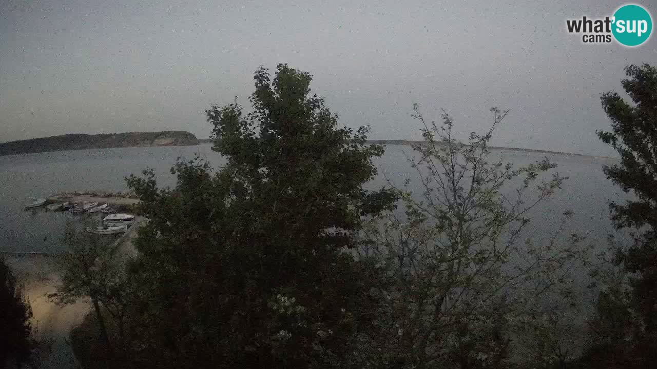 Camping Odmoree live cam Ražanac – Dalmatie