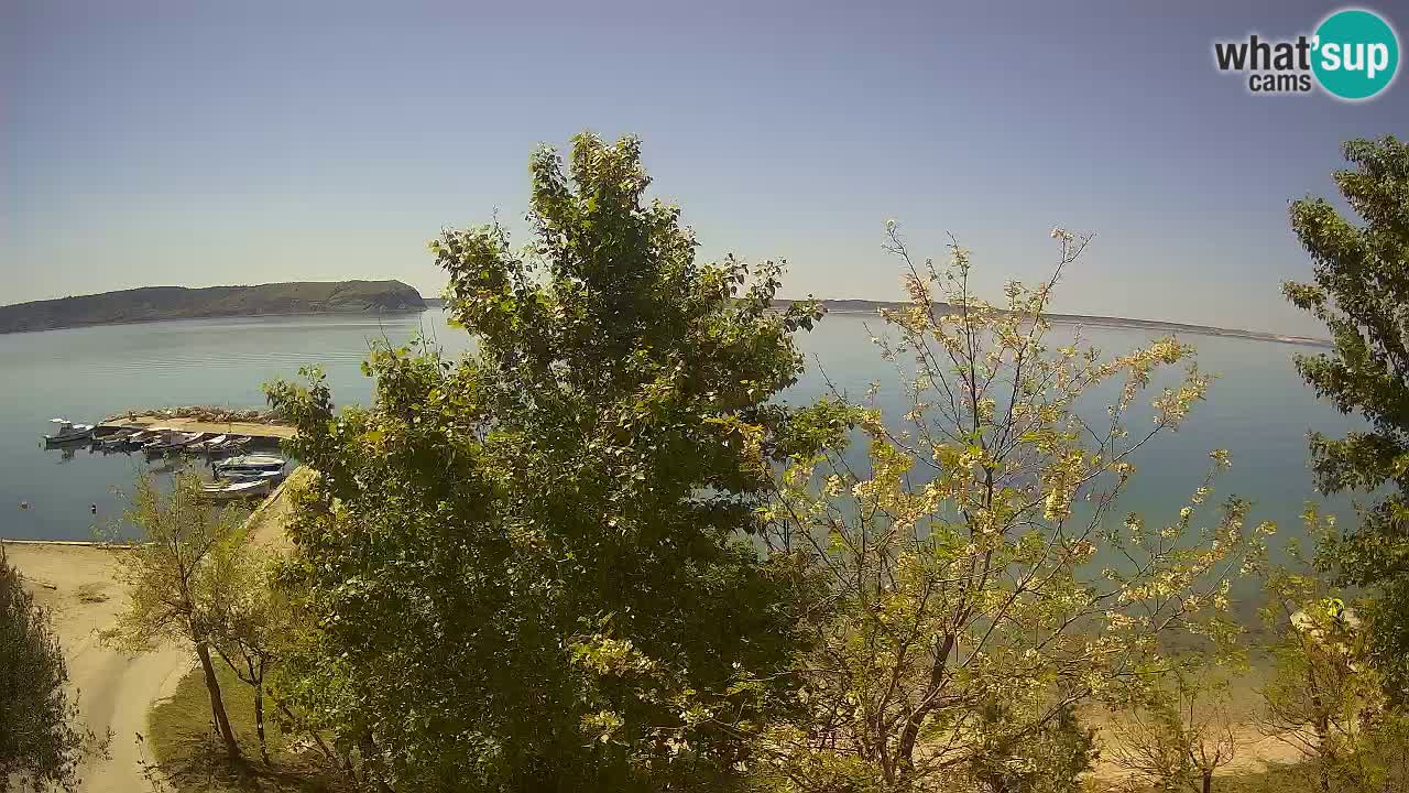 Camping Odmoree webcam Ražanac – Dalmazia