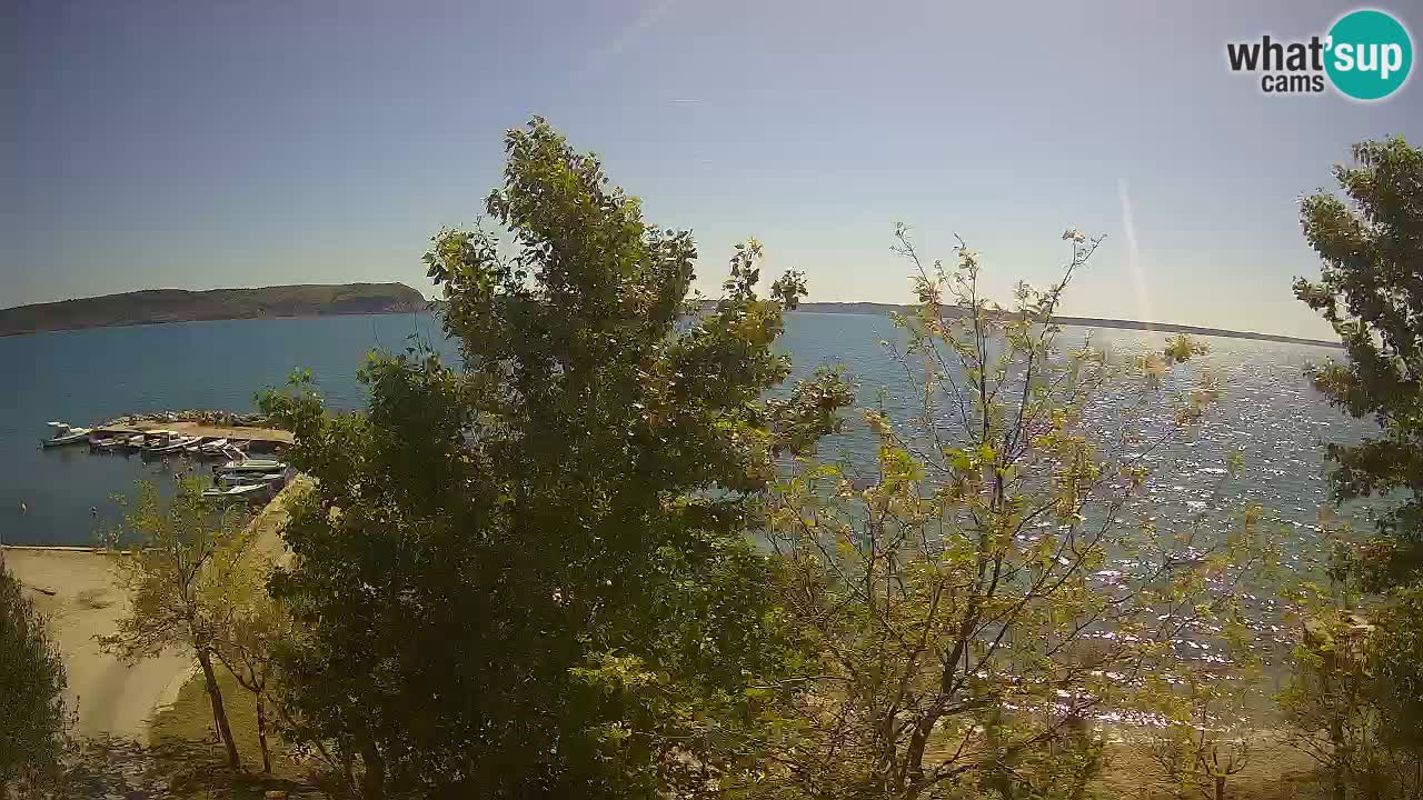 Camping Odmoree webcam Ražanac – Dalmazia