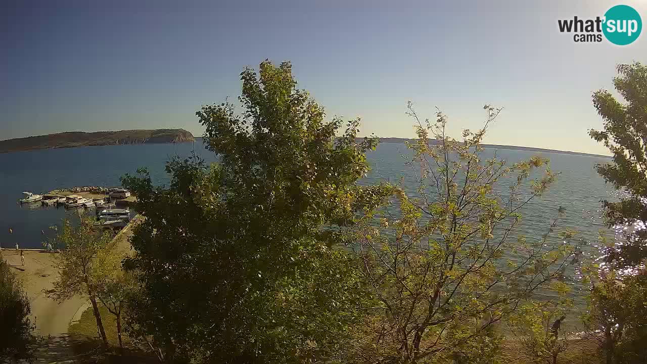 Camping Odmoree webcam Ražanac – Dalmatia