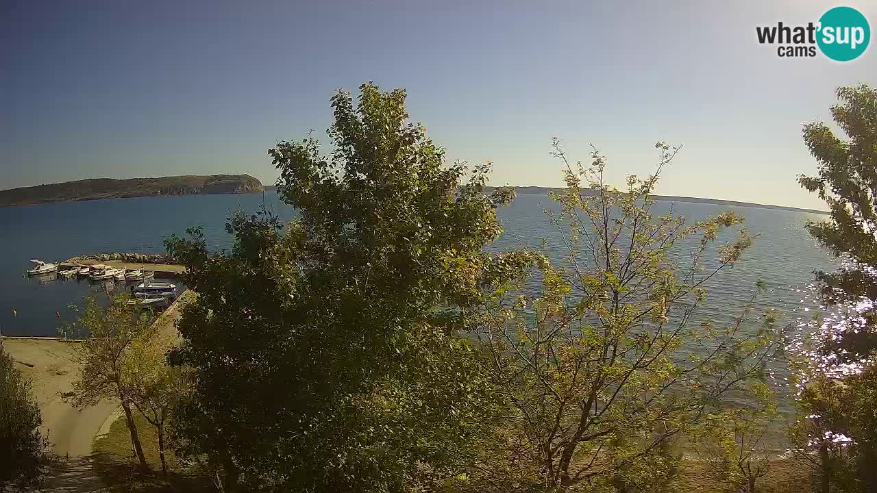 Camping Odmoree webcam Ražanac – Dalmatia