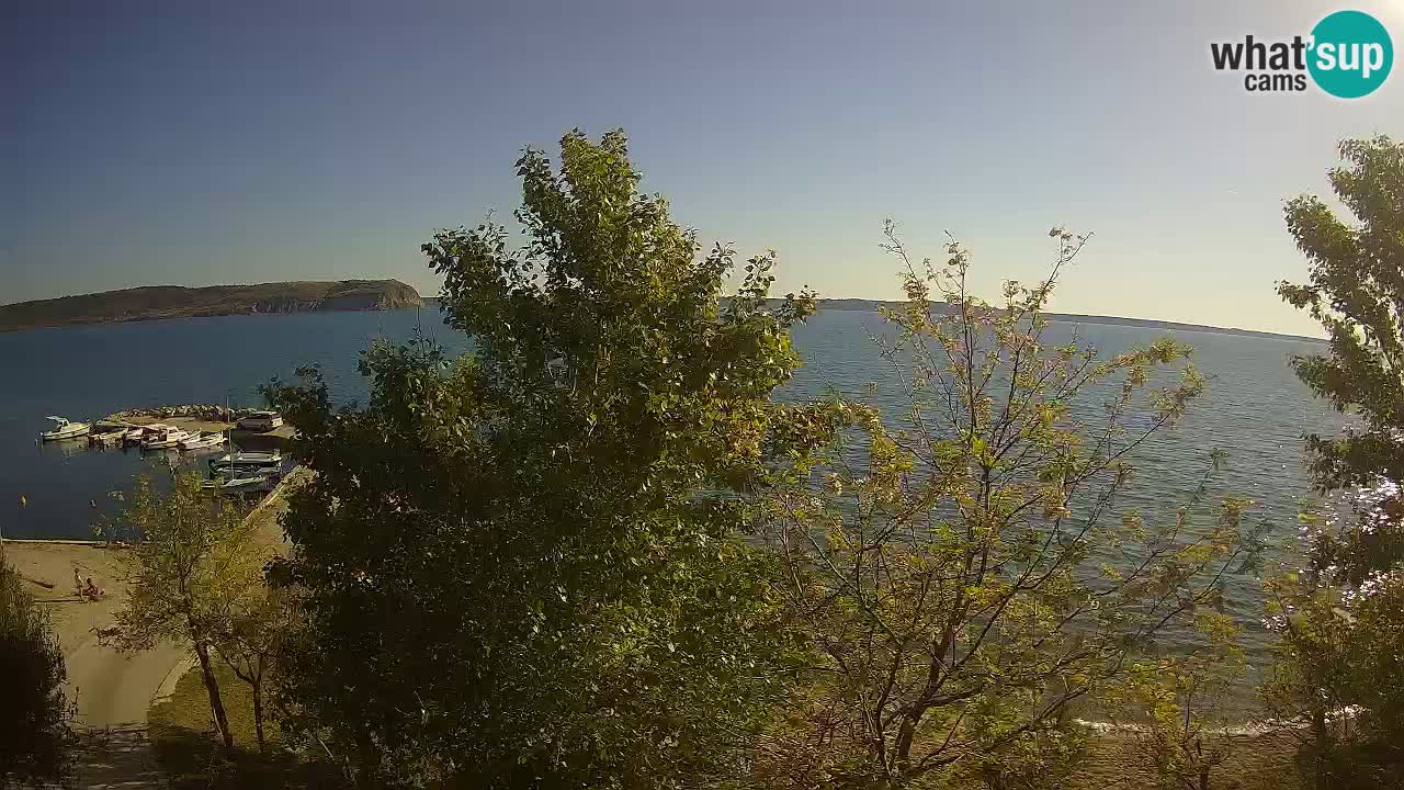 Camping Odmoree webcam Ražanac – Dalmatia