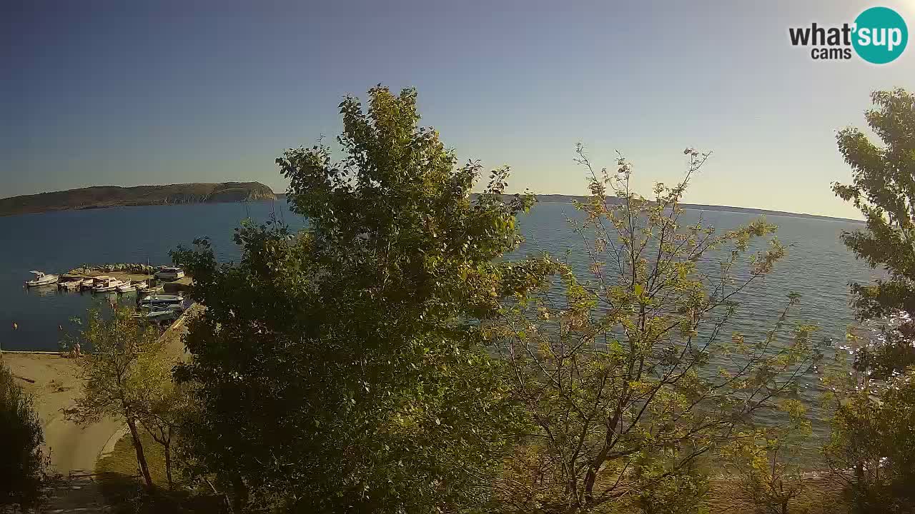 Camping Odmoree live webcam Ražanac – Dalmatien
