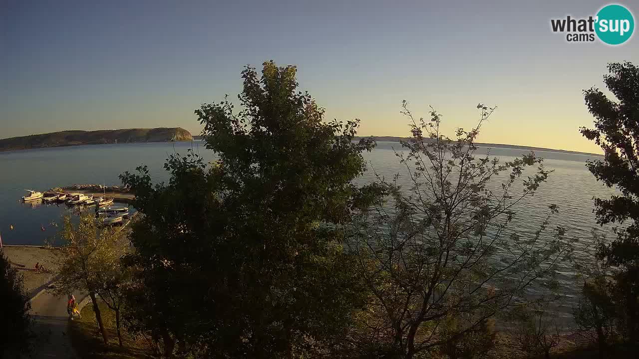 Camping Odmoree web kamera Ražanac – Dalmacija