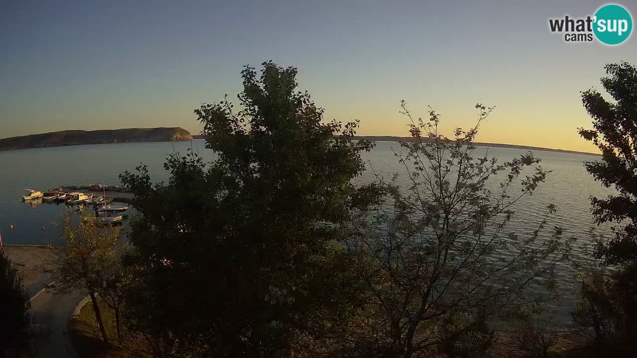 Camping Odmoree webcam Ražanac – Dalmatia