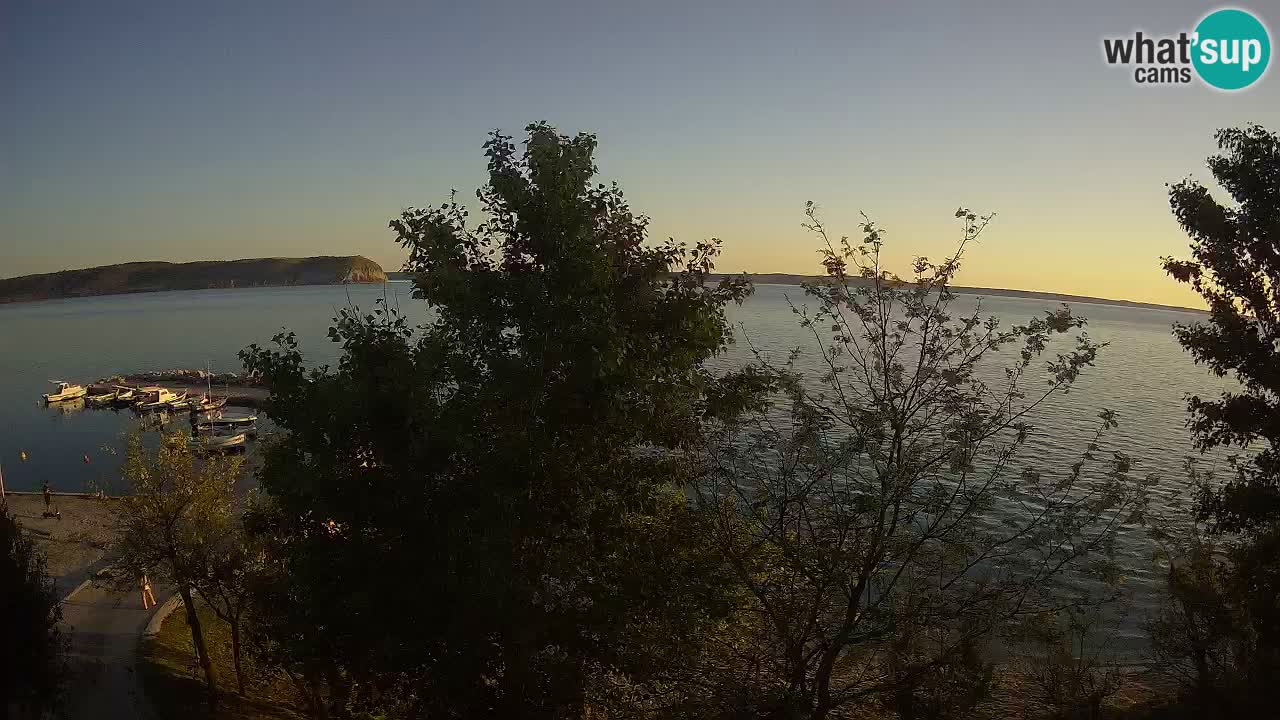Camping Odmoree live cam Ražanac – Dalmatie