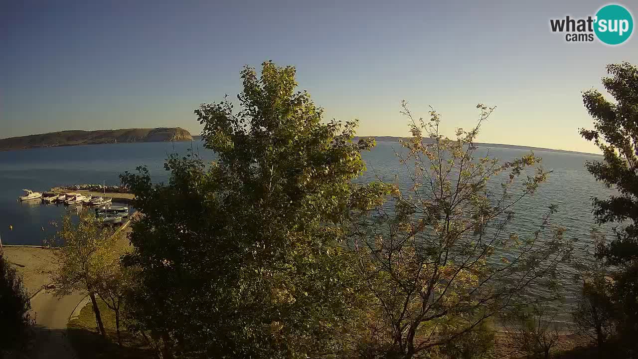 Camping Odmoree webcam Ražanac – Dalmatia
