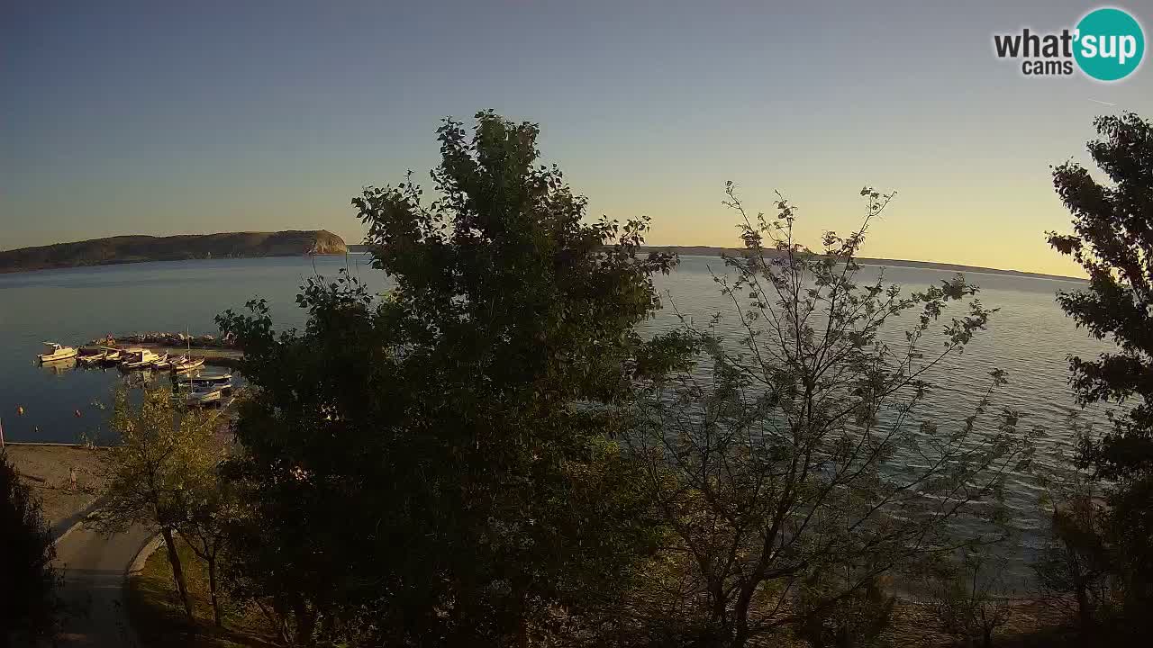 Camping Odmoree webcam Ražanac – Dalmatia